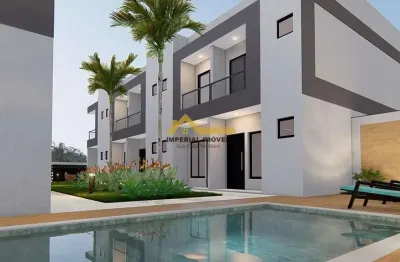 À venda i0934 - casa 2 dormitórios no capricórnio ii - caraguatatuba/sp