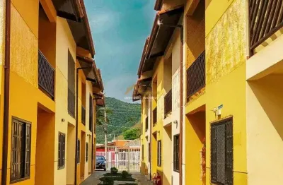 À venda - casa 2 dormitórios em maranduba - ubatuba/sp
