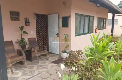 À venda - chalé 1 dormitório no jd. casa branca -  caraguatatuba/sp