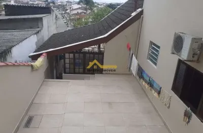 À venda - casa 4 dormitórios no bairro jardim califórnia - caraguatatuba/sp