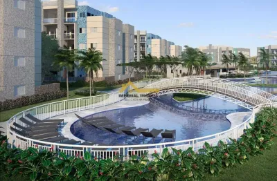 À venda i1021 - apartamento  2 dormitórios home resort na maranduba - ubatuba/sp