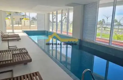 À venda i1026 - apartamento 3 dormitórios na praia do indaiá - caraguatatuba/sp