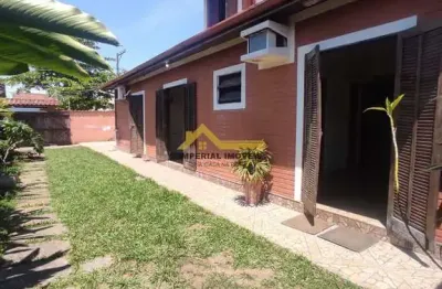 À venda i1040 - casa 3 dormitórios na praia das palmeiras - caraguatatuba/sp