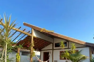 À venda - casa 2 dormitórios no capricórnio - caraguatatuba/sp