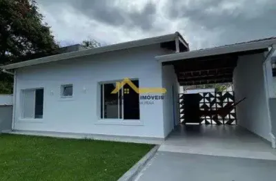 À venda - casa 3 dormitórios no massaguaçu - caraguatatuba/sp
