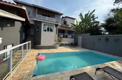 Locação - casa 5 dormitórios em massaguaçu  - caraguatatuba/sp