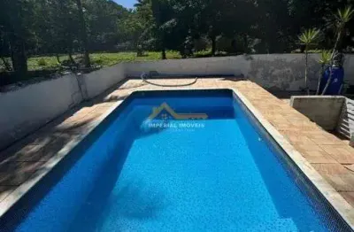 Locação - casa 3 dormitórios no tabatinga - caraguatatuba/sp