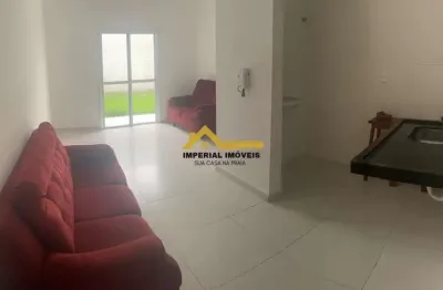 Locação - casa de condomínio 2 dormitórios no jaraguá - caraguatatuba/sp