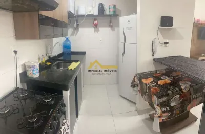 Locação - casa de condomínio 2 dormitórios no jaraguá - caraguatatuba/sp