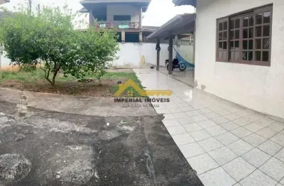 À venda - casa 2 dormitórios no jardim terralão - caraguatatuba/sp