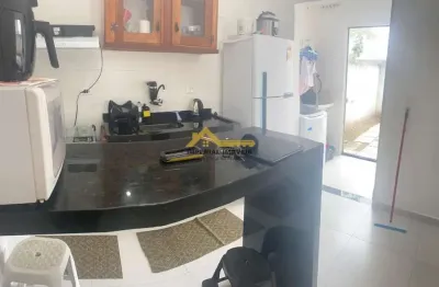 À venda - casa condomínio 2 dormitórios no jaraguá - caraguatatuba/sp