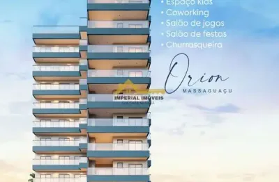 À venda - apartamento 3 dormitórios na praia massaguaçu - caraguatatuba/sp