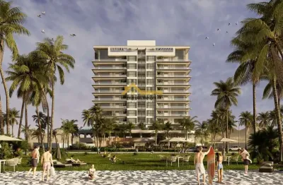 À venda i1080 - apartamento 3 dormitórios na praia massaguaçu - caraguatatuba/sp