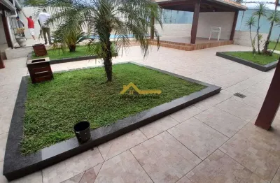 À venda - chácara com casa 3 dormitórios no pegorelli - caraguatatuba-sp