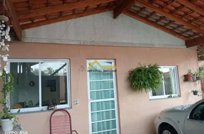 À venda - casa 2 dormitórios no travessão - caraguatatuba/sp