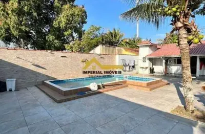 Locação - casa 2 dormitórios na praia das palmeiras - caraguatatuba/sp