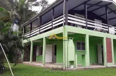 Locação - casa 4 dormitórios na martim de sá - caraguatatuba/sp