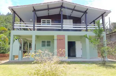 Locação - casa 4 dormitórios na martim de sá - caraguatatuba/sp