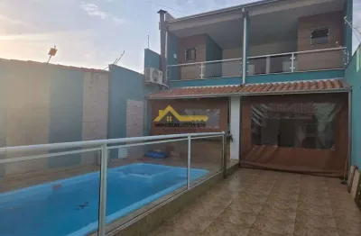 À venda - casa 2 dormitórios no bairro travessão - caraguatatuba/sp