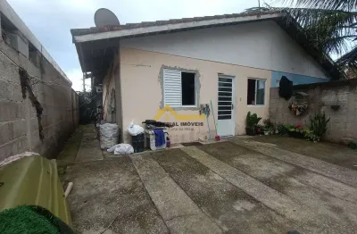 À venda - casa 2 dormitórios no pegorelli - caraguatatuba/sp