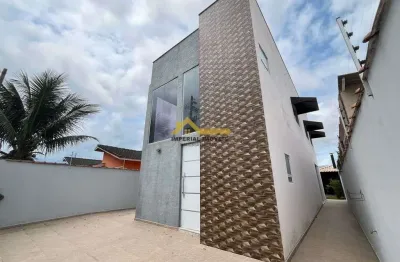 À venda - sobrado com 3 dormitórios no balneario golfinhos em caraguatatuba/sp