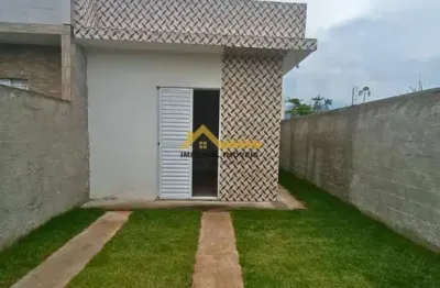 À venda - casa 2 dormitórios no balneário dos golfinhos - caraguatatuba/sp