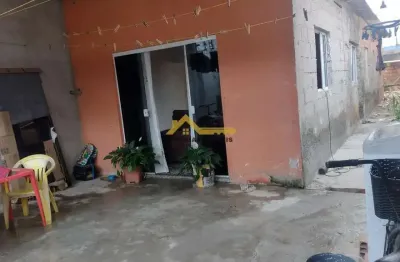 Á venda - casa 2 dormitórios no perequê mirim - caraguatatuba/sp