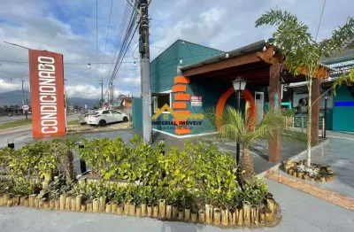 Ponto comercial em avenida prncipal  no porto novo - caraguatatuba