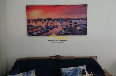 À venda - apartamento 2 dormitórios na martim de sá - caraguatatuba/sp