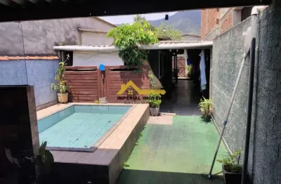 À venda - casa 1 dormitório com piscina no pereque mirim - caraguatatuba/sp