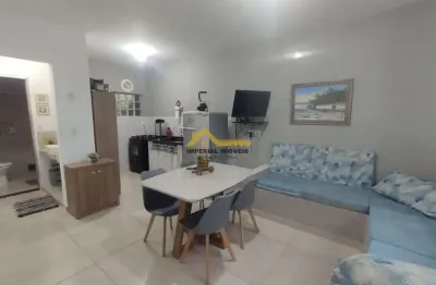 À venda - casa 2 dormitórios no porto novo - caraguatatuba/sp