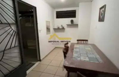 Locação - sobrado 2 dormitórios na praia das palmeiras - caraguatatuba/sp