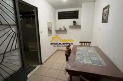 Locação - sobrado 2 dormitórios na praia das palmeiras - caraguatatuba/sp