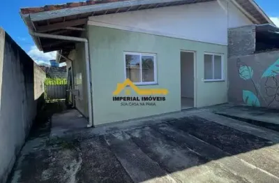 À venda - casa 2 dormitórios no travessão - caraguatatuba/sp