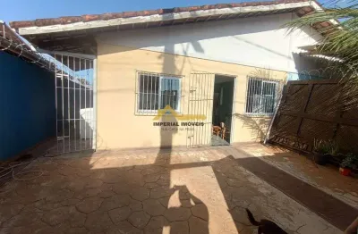 À venda - casa com 2 dormitórios no bairro travessão - caraguatatuba/sp