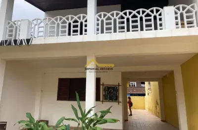 Locação - sobrado 3 dormitórios no jardim casa branca - caraguatatuba/sp