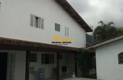 Locação - sobrado 4 dormitórios no jardim rio santos - caraguatatuba/sp