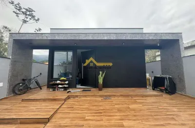 À venda - casa 2 dormitórios na massaguaçu - caraguatatuba/sp