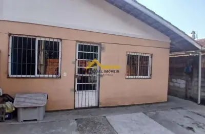 À venda - casa 2 dormitórios no travessão - caraguatatuba/sp