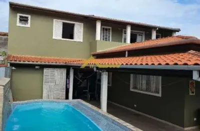 Casa com 4 quartos à venda no Travessão, Caraguatatuba 
