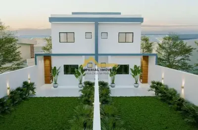 À venda - sobrado 2 dormitórios no morro do algodão - caraguatatuba/sp