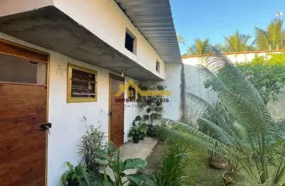 À venda - casa 4 dormitórios na praia das palmeiras - caraguatatuba/sp
