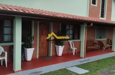 À venda - casa 2 dormitórios na massaguaçu - caraguatatuba/sp