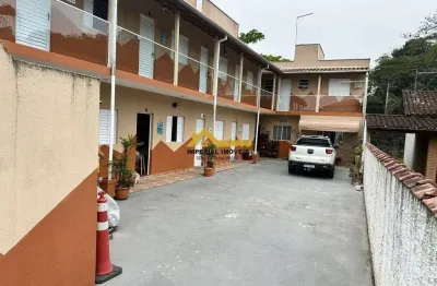 À venda - kitnet 1 dormitório na massaguaçu - caraguatatuba/sp