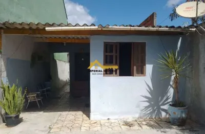 À venda - casa 2 dormitórios no perequê mirim - caraguatatuba/sp