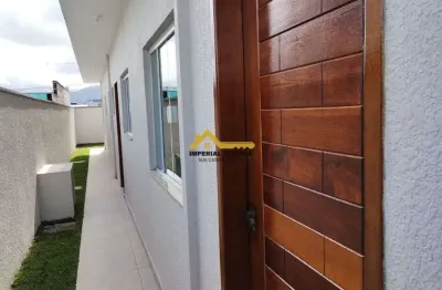 À venda - casa 2 dormitórios no golfinhos - caraguatatuba/sp