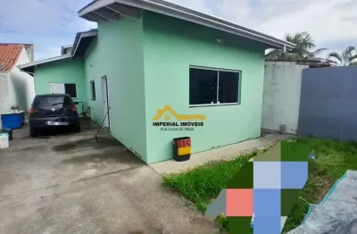 À venda - casa 2 dormitórios na praia das palmeiras- caraguatatuba/sp