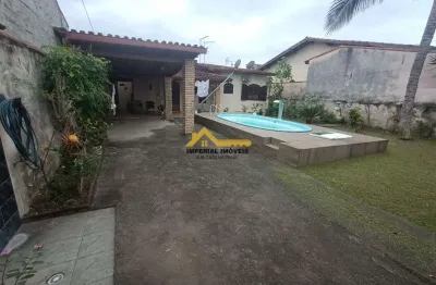 À venda - casa 2 dormitórios no jardim das palmeiras - caraguatatuba/sp