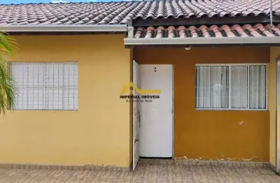 À venda - casa em condomínio 2 dormitórios - martim de sá- caraguatatuba/sp