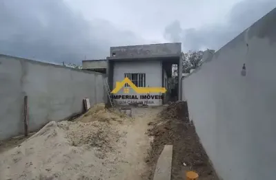 À venda - casa 2 dormitórios no balneário dos golfinhos - caraguatatuba/sp